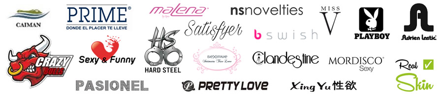 Marcas de Productos Eroticos - Sexshop Argentino 0810-444-6969