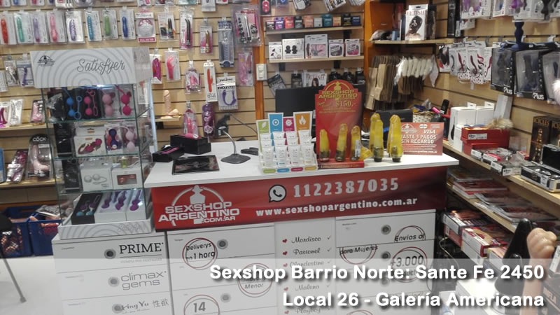 Sex Shop Barrio Norte
