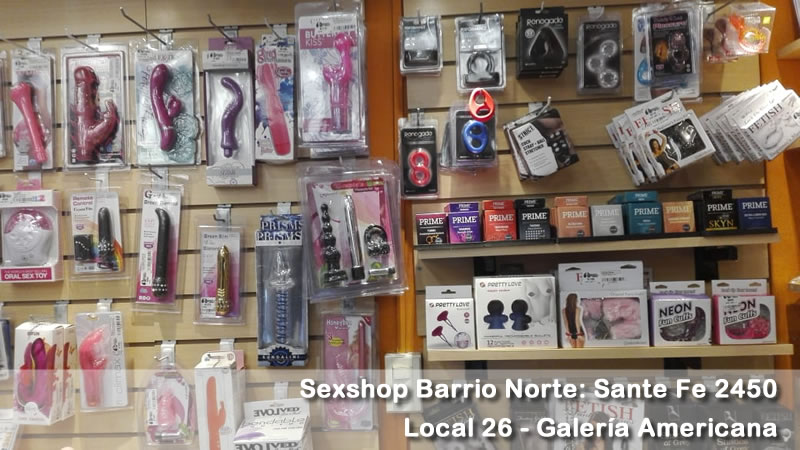Sex Shop Barrio Norte