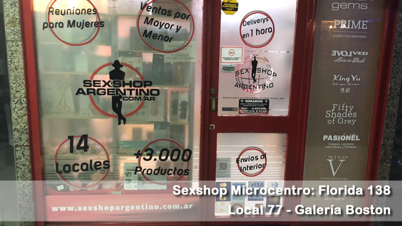 Sexshop Microcentro